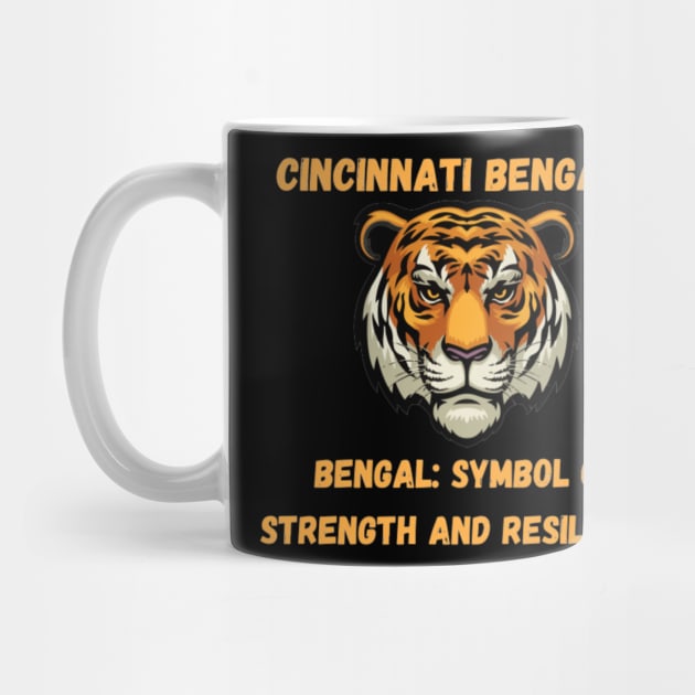 Cincinnati Bengals 2023 Champions by ClocknLife